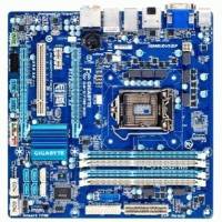 материнская плата GigaByte GA-Q77M-D2H