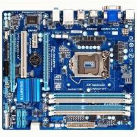 материнская плата GigaByte GA-Z77M-D3H