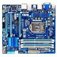 материнская плата GigaByte GA-Z77MX-D3H