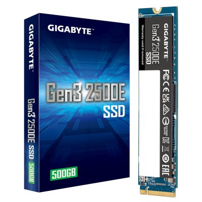 SSD диск GigaByte Gen3 2500E 500Gb G325E500G
