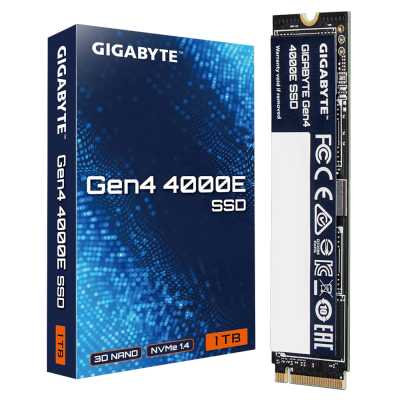 SSD диск GigaByte Gen4 4000E 1Tb G440E1TB