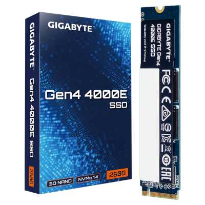 SSD диск GigaByte Gen4 4000E 250Gb G440E250G