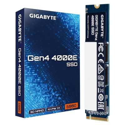 SSD диск GigaByte Gen4 4000E 500Gb G440E500G