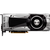видеокарта GigaByte GV-N1070D5-8GD-B
