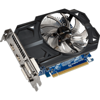 видеокарта GigaByte GV-N75TOC-1GI