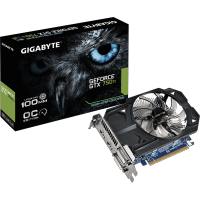 GigaByte GV-N75TOC-1GI V2.1