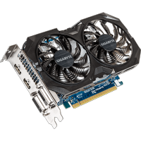 видеокарта GigaByte GV-N75TWF2OC-4GI