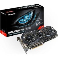 видеокарта GigaByte GV-R9FURYWF3OC-4GD