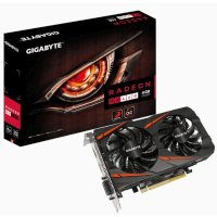 видеокарта GigaByte GV-RX460WF2OC-4GD