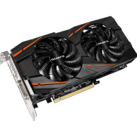 видеокарта GigaByte GV-RX480WF2-4GD
