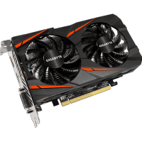 видеокарта GigaByte GV-RX550GAMING OC-2GD
