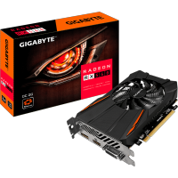 видеокарта GigaByte GV-RX560OC-2GD