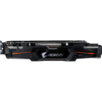 GigaByte GV-RX580XTRAORUS-8GD