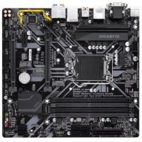 материнская плата GigaByte H370M D3H