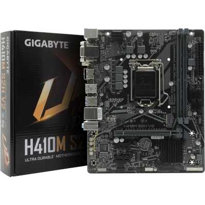 материнская плата GigaByte H410M S2H V2