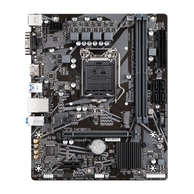 материнская плата GigaByte H470M H