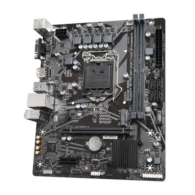 материнская плата GigaByte H470M H