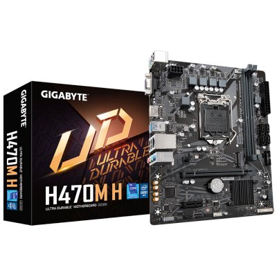 материнская плата GigaByte H470M H