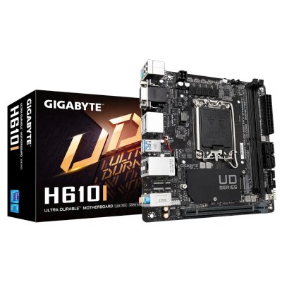 материнская плата GigaByte H610I