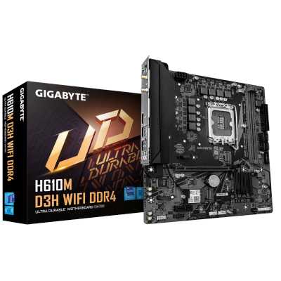 GigaByte H610M D3H WiFi DDR4