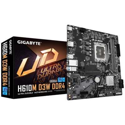 GigaByte H610M D3W DDR4