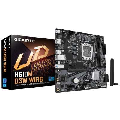 GigaByte H610M D3W WIFI6