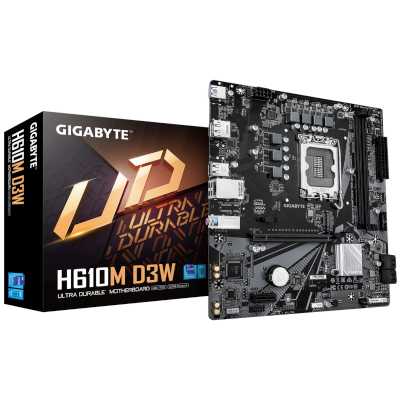 GigaByte H610M D3W
