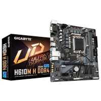 материнская плата GigaByte H610M H DDR4
