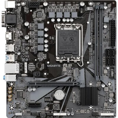 материнская плата GigaByte H610M H V2 DDR4