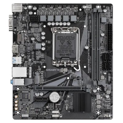 материнская плата GigaByte H610M H V3 DDR4