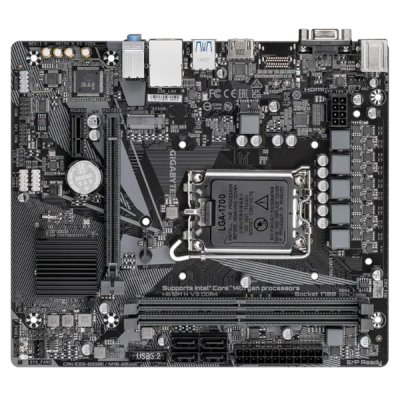 материнская плата GigaByte H610M H V3 DDR4