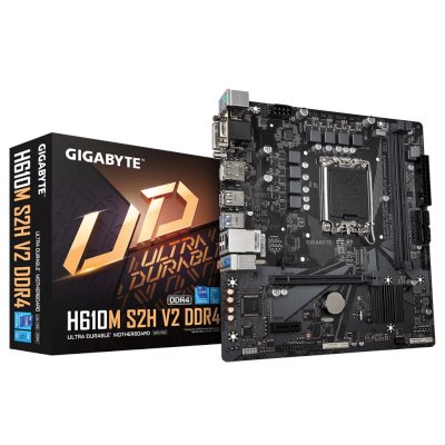 GigaByte H610M S2H V2 DDR4