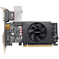 видеокарта GigaByte nVidia GeForce GT 710 2Gb GV-N710D5-2GIL