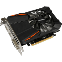 видеокарта GigaByte nVidia GeForce GTX 1050 2Gb GV-N1050D5-2GD V1.1