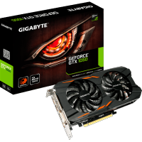 видеокарта GigaByte nVidia GeForce GTX 1050 2Gb GV-N1050WF2-2GD