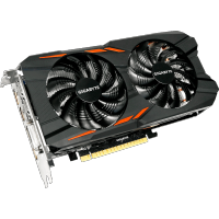 видеокарта GigaByte nVidia GeForce GTX 1050 2Gb GV-N1050WF2OC-2GD