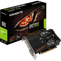 GigaByte nVidia GeForce GTX 1050 3Gb GV-N1050D5-3GD