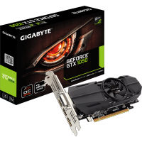 GigaByte nVidia GeForce GTX 1050 3Gb GV-N1050OC-3GL