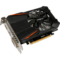 GigaByte nVidia GeForce GTX 1050 Ti 4Gb GV-N105TD5-4GD