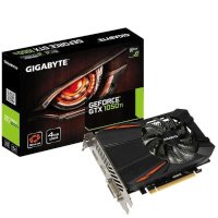 видеокарта GigaByte nVidia GeForce GTX 1050 Ti 4Gb GV-N105TD5-4GD V1.2