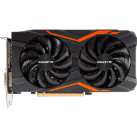 GigaByte nVidia GeForce GTX 1050 Ti 4Gb GV-N105TG1 GAMING-4GD