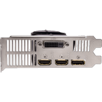 видеокарта GigaByte nVidia GeForce GTX 1050 Ti 4Gb GV-N105TOC-4GL