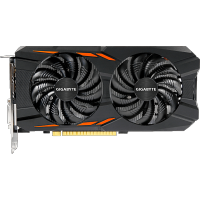 GigaByte nVidia GeForce GTX 1050 Ti 4Gb GV-N105TWF2OC-4GD