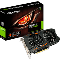 GigaByte nVidia GeForce GTX 1050 Ti 4Gb GV-N105TWF2OC-4GD
