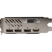 GigaByte nVidia GeForce GTX 1060 3Gb GV-N1060D5-3GD