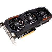 видеокарта GigaByte nVidia GeForce GTX 1060 6Gb GV-N1060AORUS-6GD