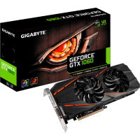 видеокарта GigaByte nVidia GeForce GTX 1060 6Gb GV-N1060D5-6GD