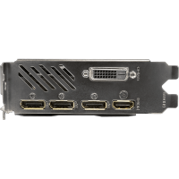 GigaByte nVidia GeForce GTX 1060 6Gb GV-N1060D5-6GD V2