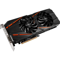 видеокарта GigaByte nVidia GeForce GTX 1060 6Gb GV-N1060G1 GAMING-6GD