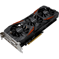 видеокарта GigaByte nVidia GeForce GTX 1070 8Gb GV-N1070G1 GAMING-8GD V2